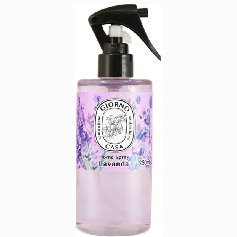 AROMATIZADOR DE AMBIENTES GIORNO CASA LAVANDA 250ml