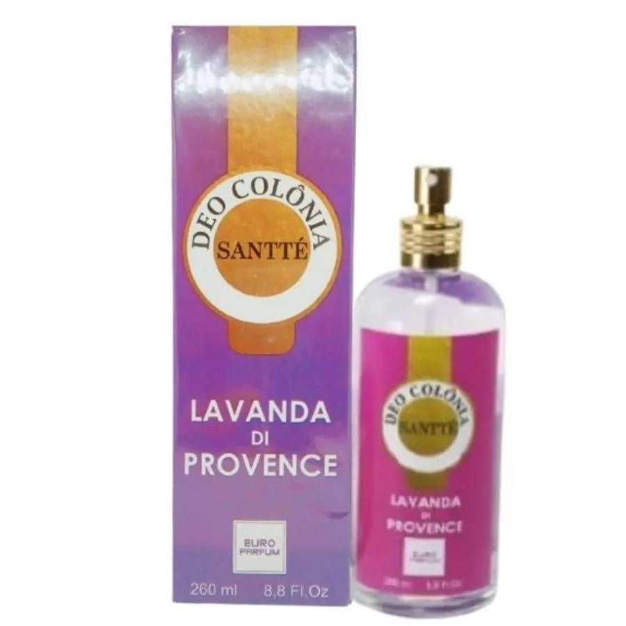 DEO COLôNIA SANTTé LAVANDA DI PROVENCE 260 ml