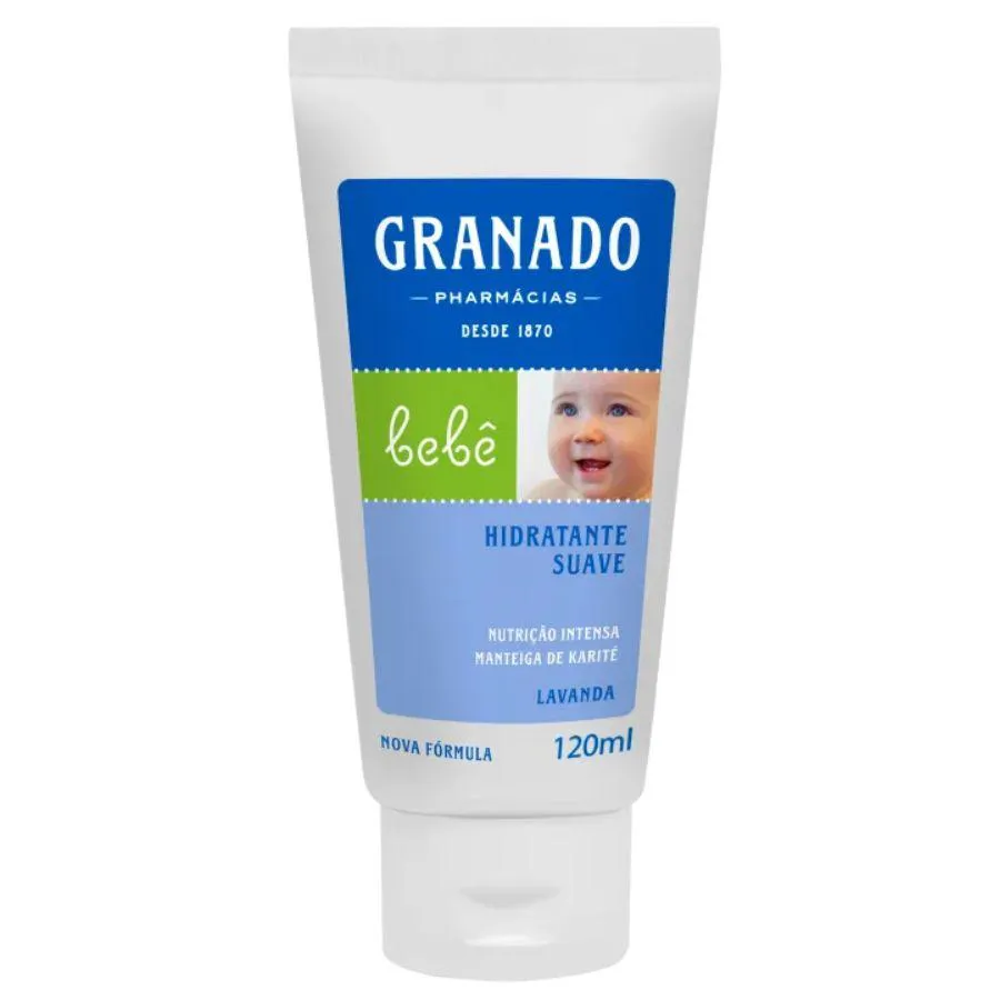 Hidratante Bebê Lavanda 120ml - Granado