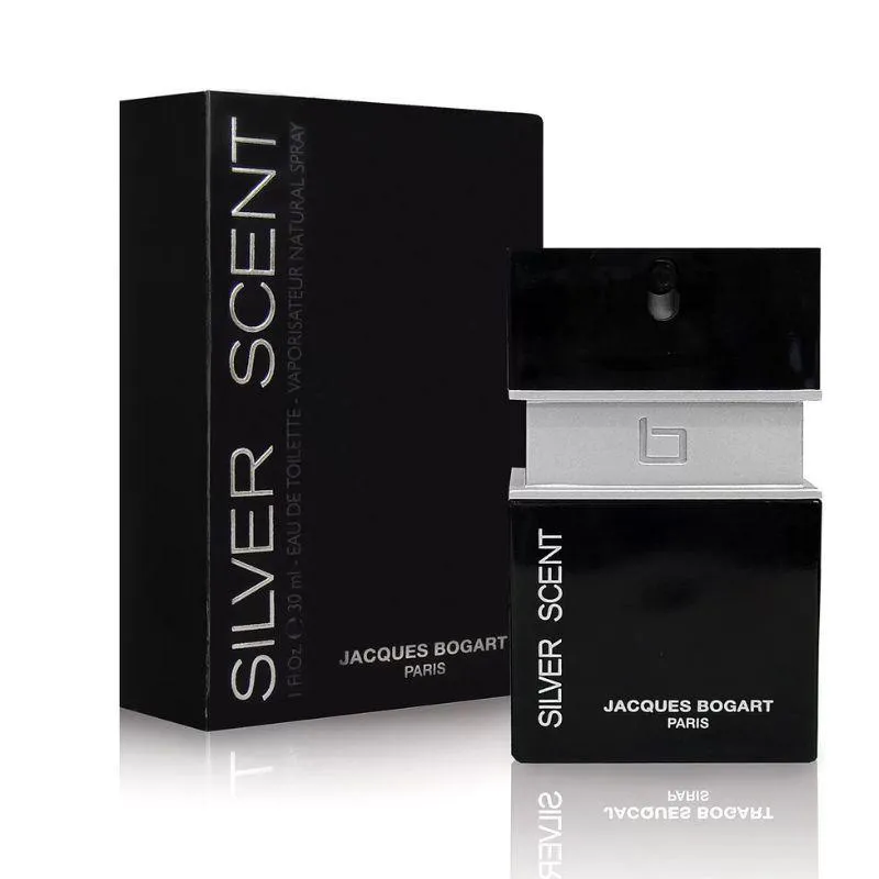 Silver Scent Jacques Bogart Eau de Toilette 30ml - Perfume Masculino