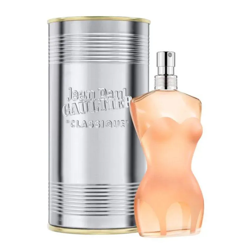 Classique Jean Paul Gaultier Eau de Toilette 50ml - Perfume Feminino