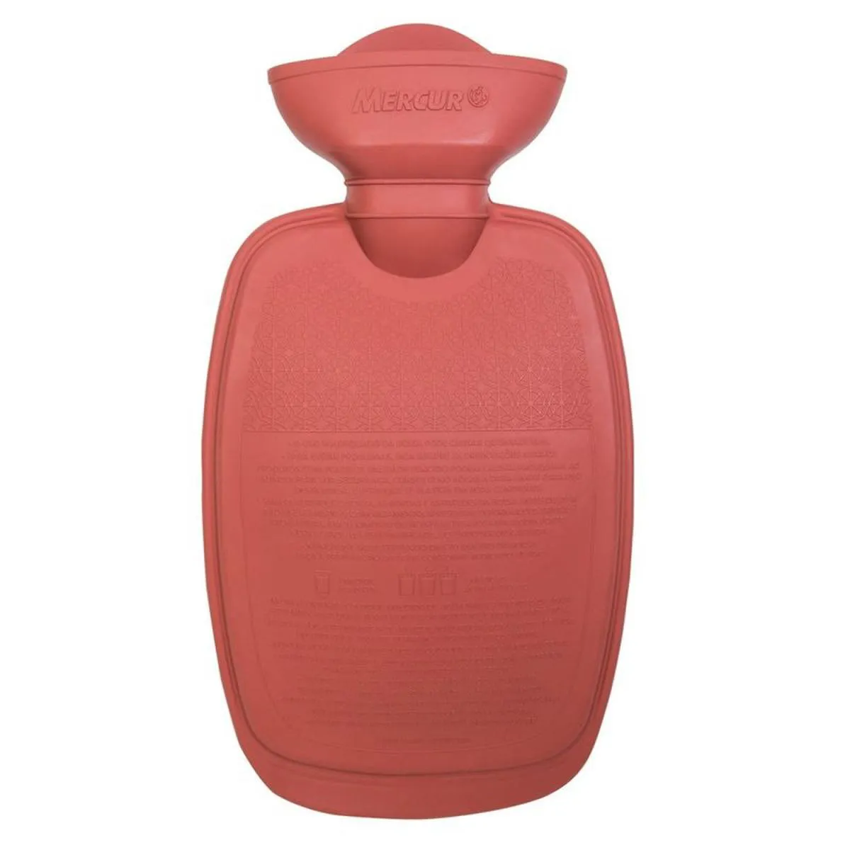 MERCUR BOLSA PARA ÁGUA QUENTE TAMANHO MEDIA 1400 ML COR BORDô BC0013-BO