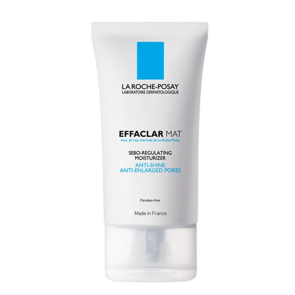 LA ROCHE-POSAY EFFACLAR MAT HIDRATANTE MATIFICANTE FACIAL 40ML