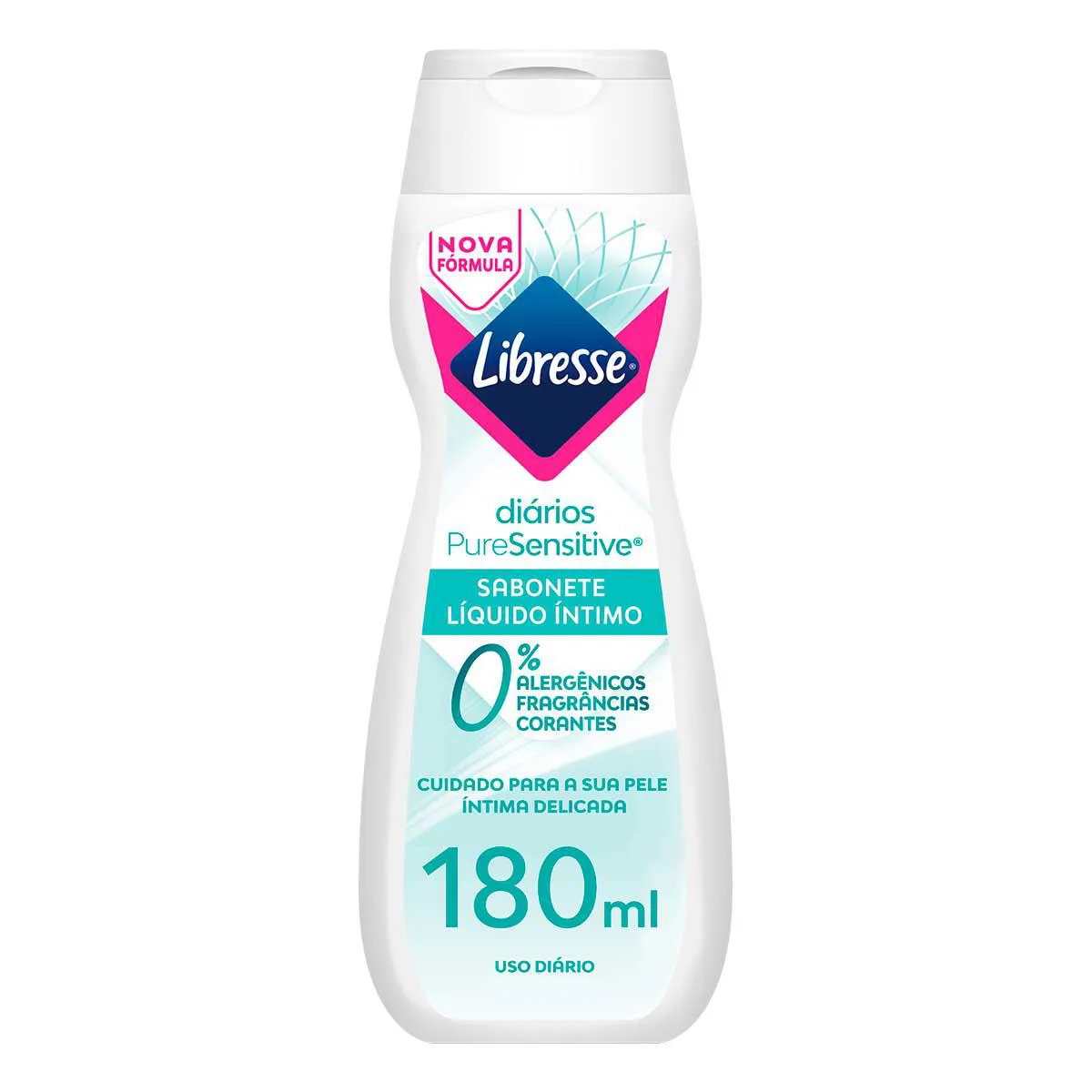 Sabonete Líquido Íntimo Pure Sensitive 180ml