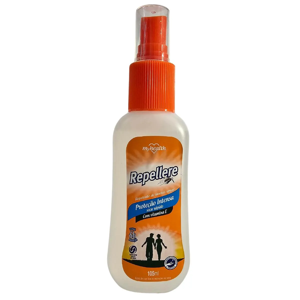 REPELENTE DE INSETOS SPRAY REPELLERE MY HEALTH 105ML