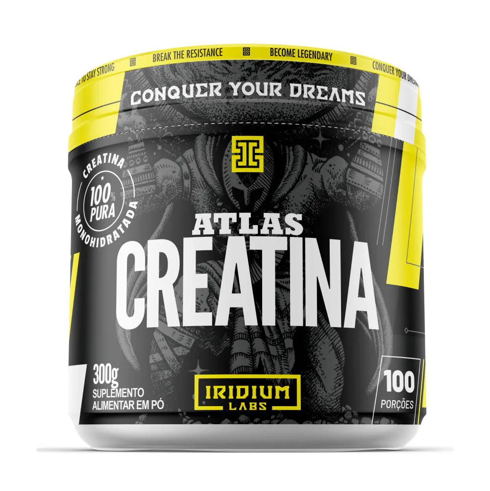 Creatina Iridium Labs Atlas 300g