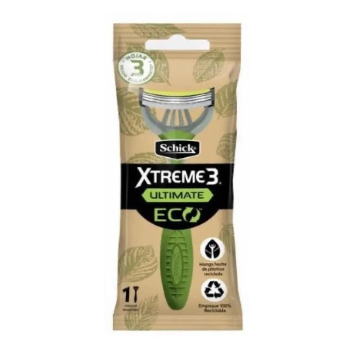 APARELHO BARBEAR XTREME 3 ULTIMATE ECO SCHICK 1 UNIDADE