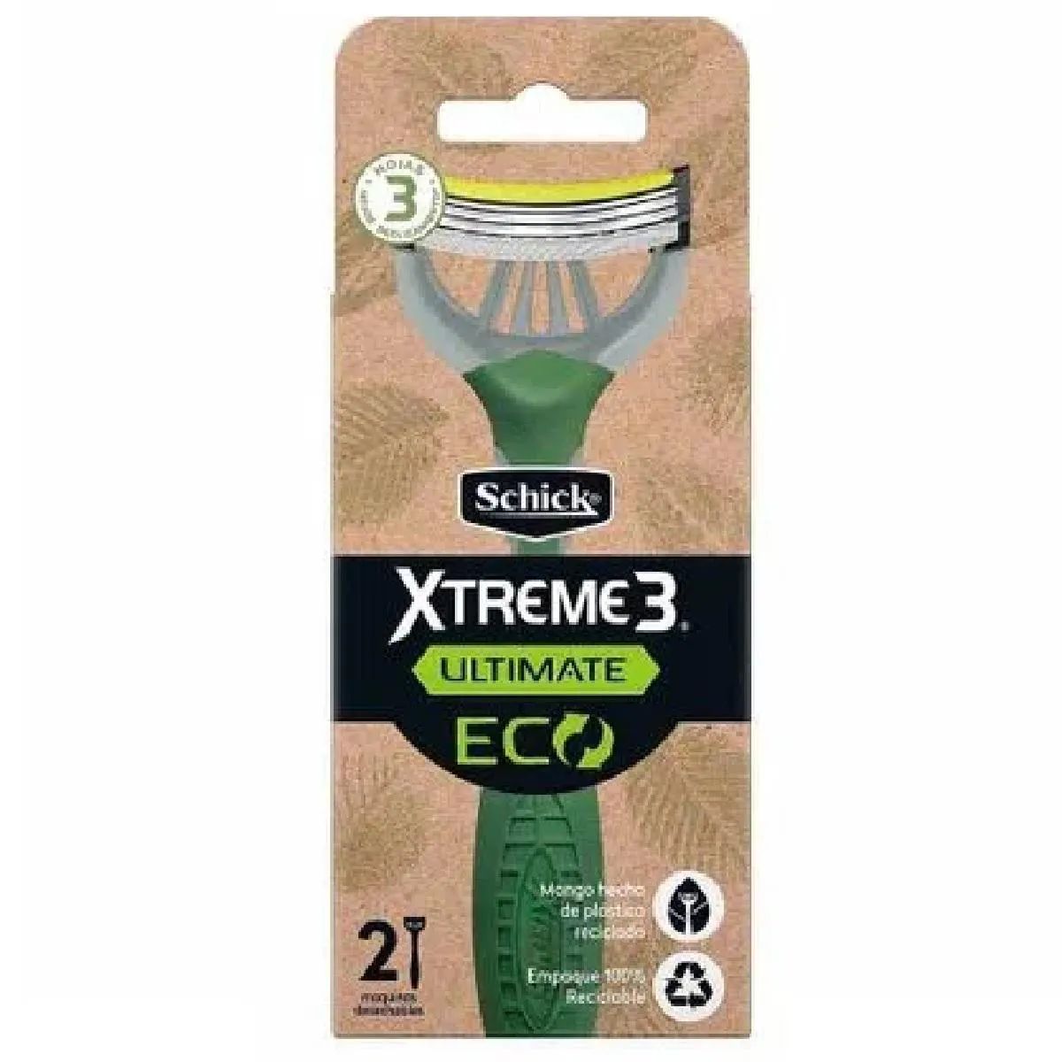 APARELHO BARBEAR XTREME 3 ULTIMATE ECO SCHICK 2 UNIDADES