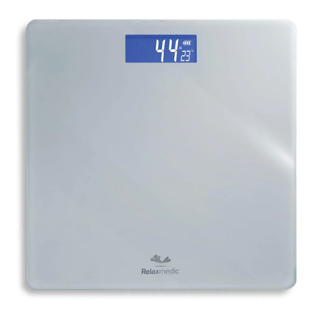 Balança Corporal Digital De Banheiro Infit 200kg Relaxmedic
