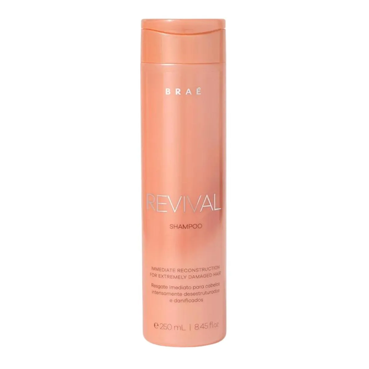 BRAé REVIVAL SHAMPOO RECONSTRUTOR 250ML