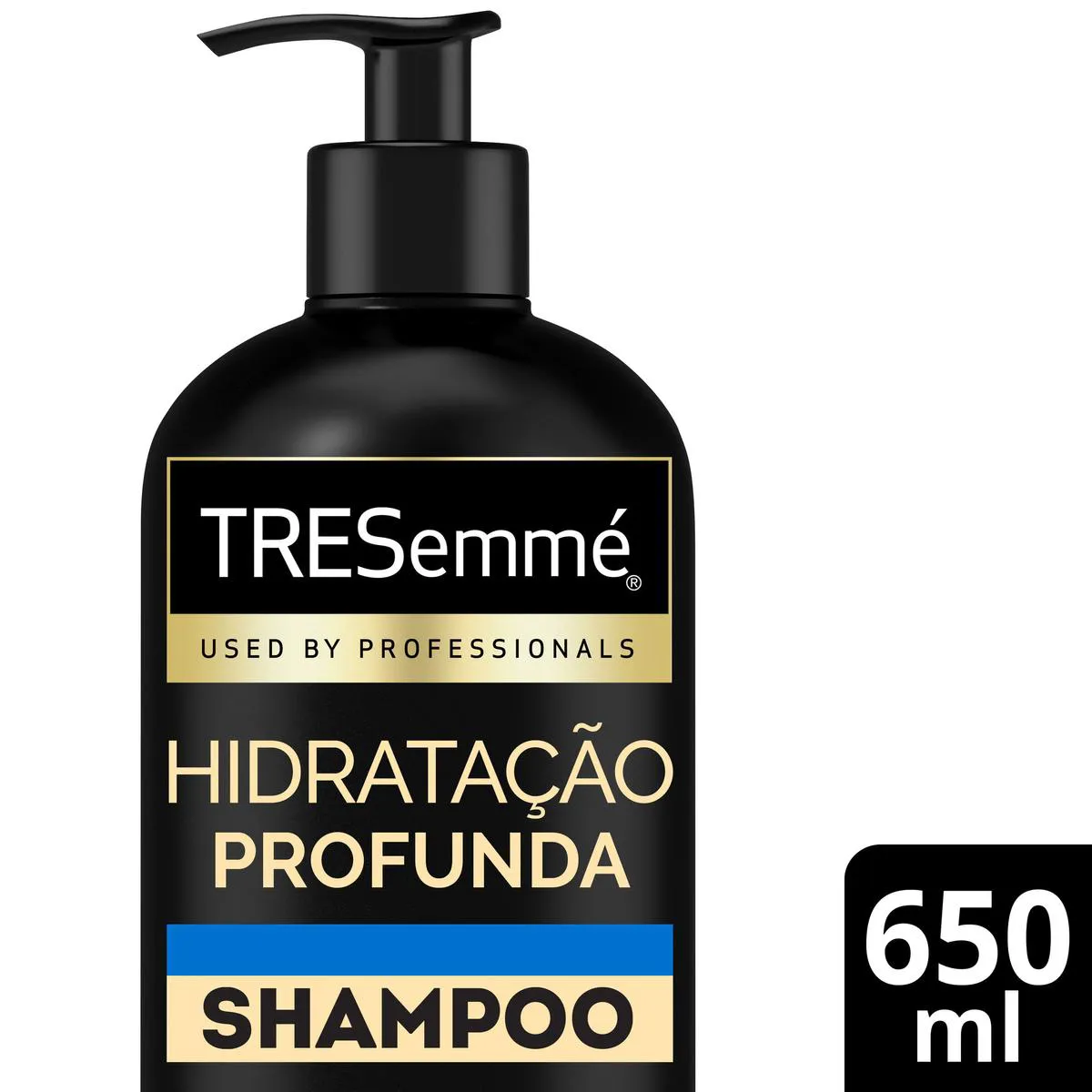 Shampoo TRESemmé Hidratação Profunda 650ml