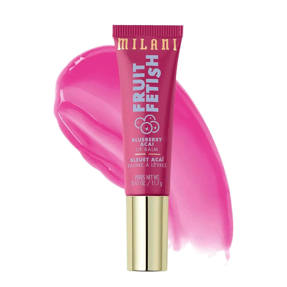 MILANI FRUIT FETISH BLUEBERRY AçAI 140 - LIP BALM 11,7G