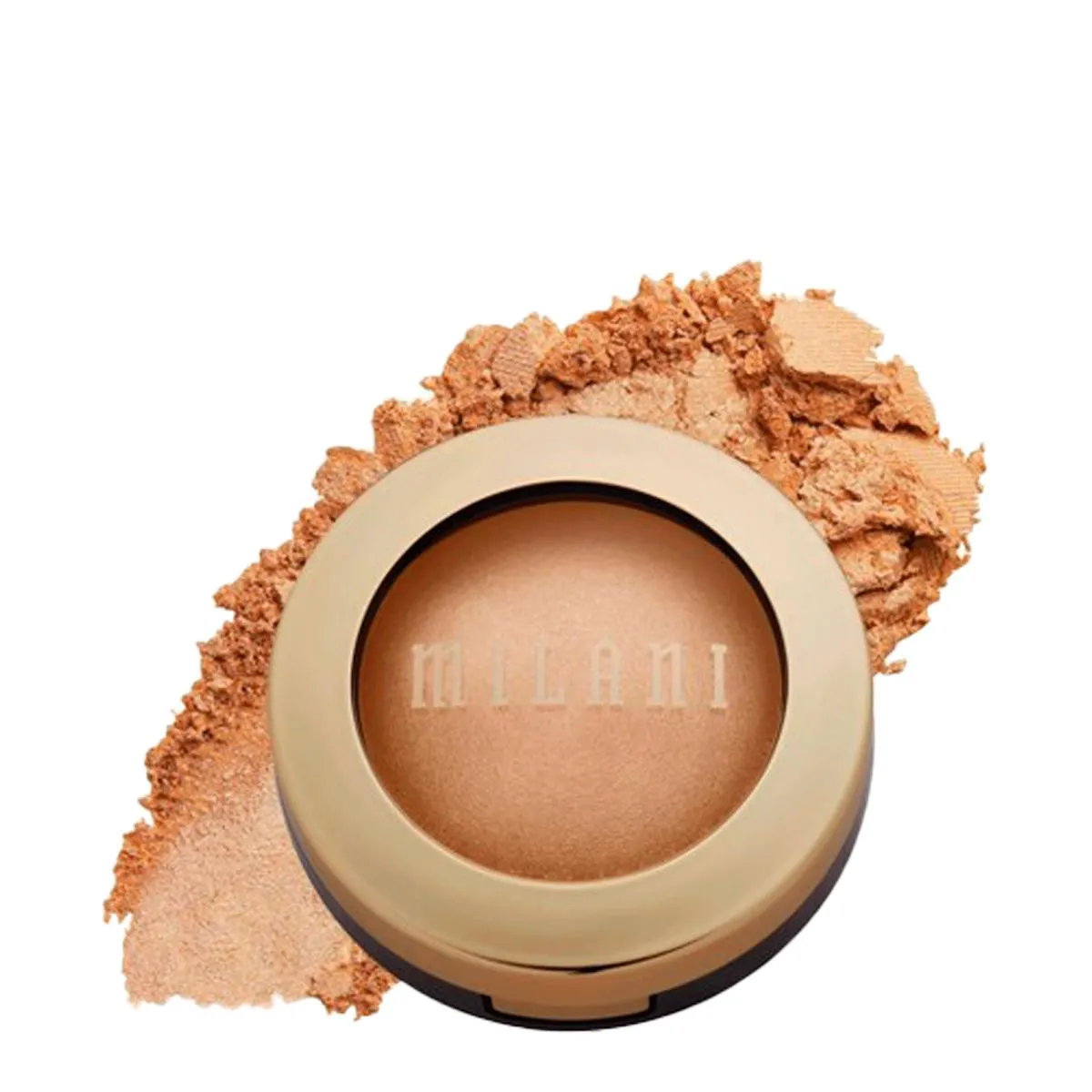 MILANI BAKED HIGHLIGHTER CHAMPAGNE D´ORO - ILUMINADOR 8G