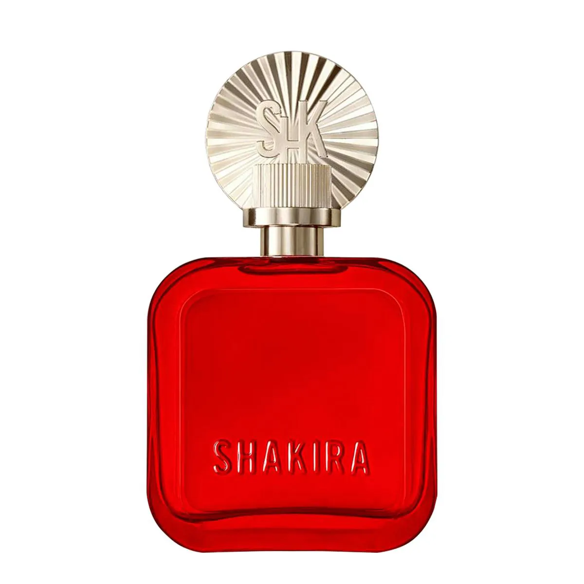 Shakira Rojo Eau De Parfum - Perfume Feminino 50ml