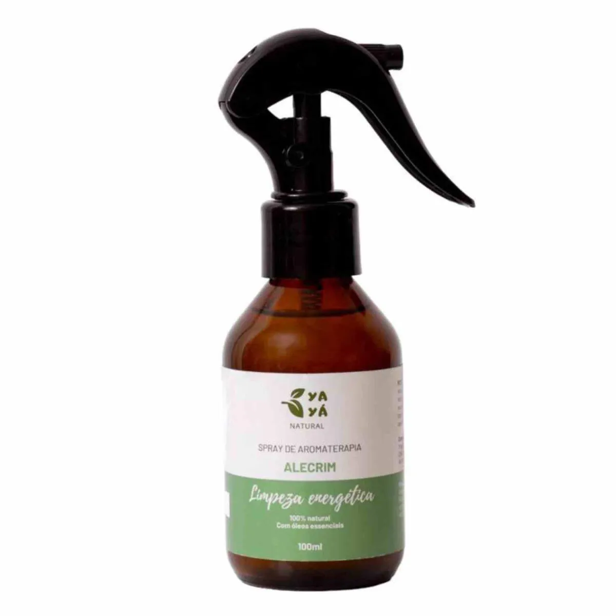 SPRAY AROMATERAPIA PARA AMBIENTES - ALECRIM (LIMPEZA ENERGéTICA) 100ML