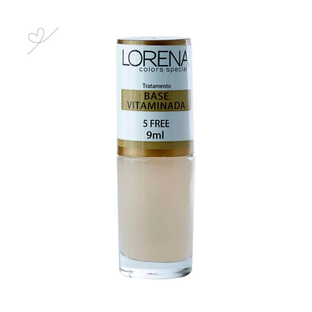 ESMALTE LORENA BASE VITAMINADA 9ML