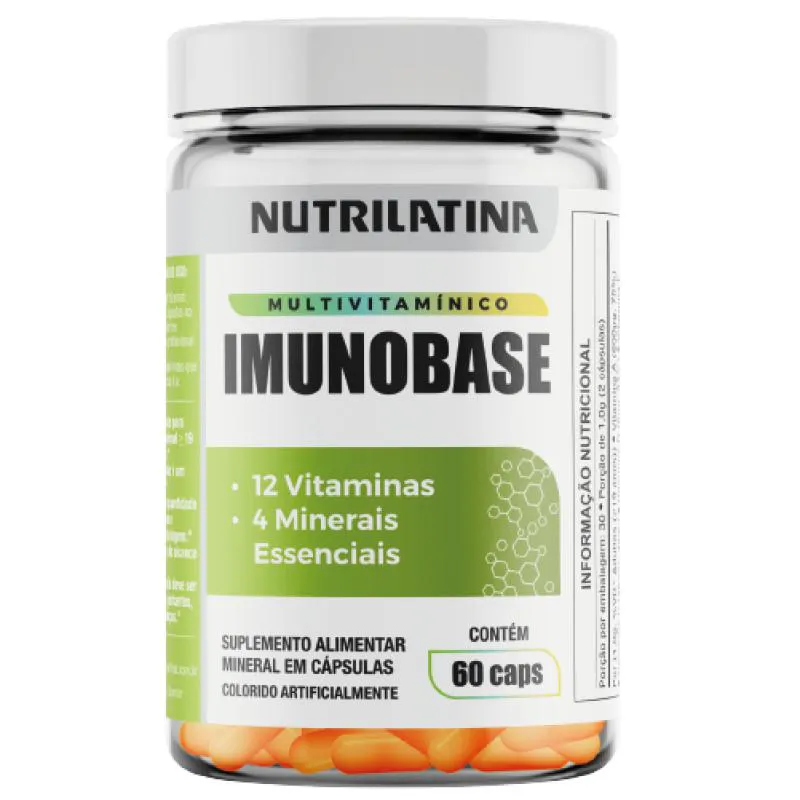 IMUNOBASE MULTIVITAMINICO NUTRILATINA