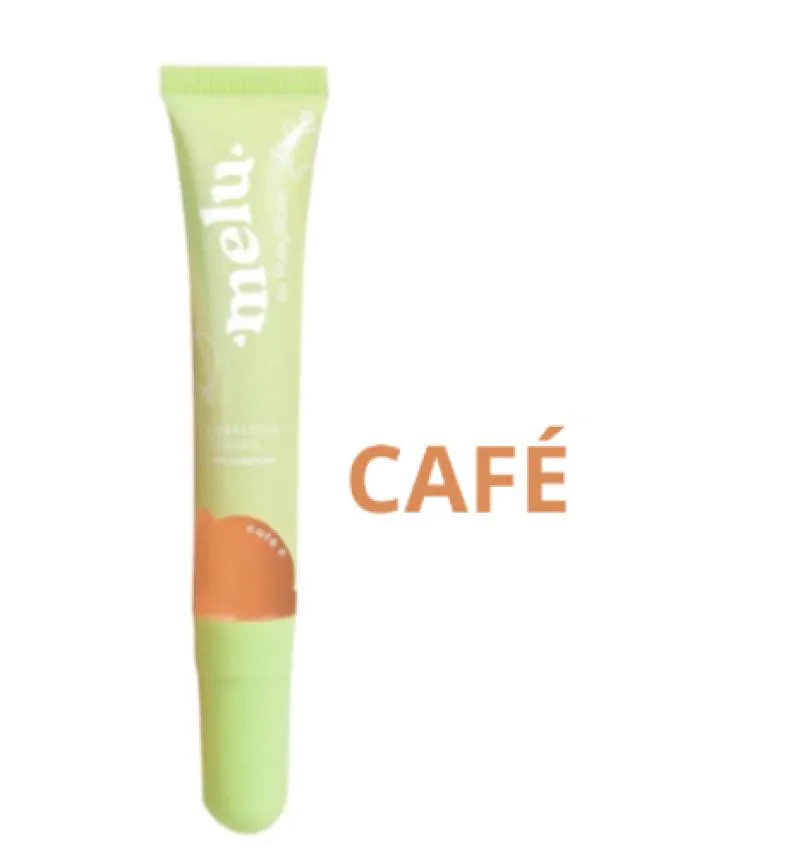 CORRETIVO LíQUIDO MELU BY RUBY ROSE ALTA COBERTURA HB-8105 11ML CafÉ6