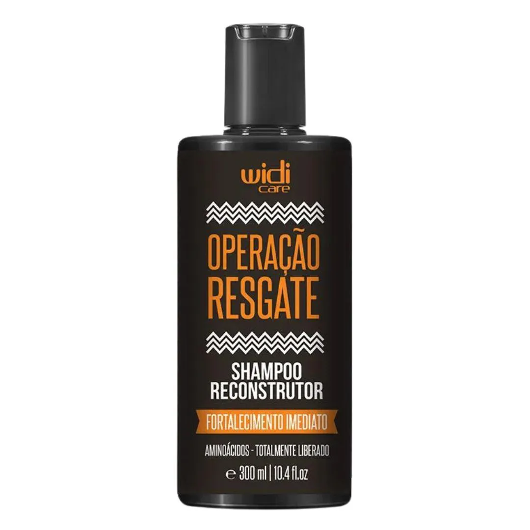 Shampoo Vegano Widi Care Operação Resgate 300ml