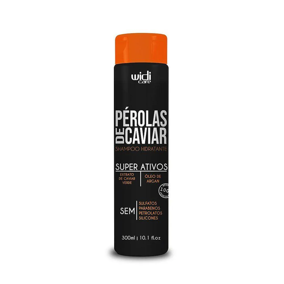 WIDI CARE PéROLAS DE CAVIAR SHAMPOO HIDRATANTE VEGANO 300ML