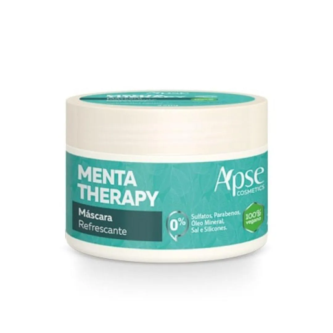 MáSCARA MENTA THERAPY REFRESCANTE APSE VEGANO 250G