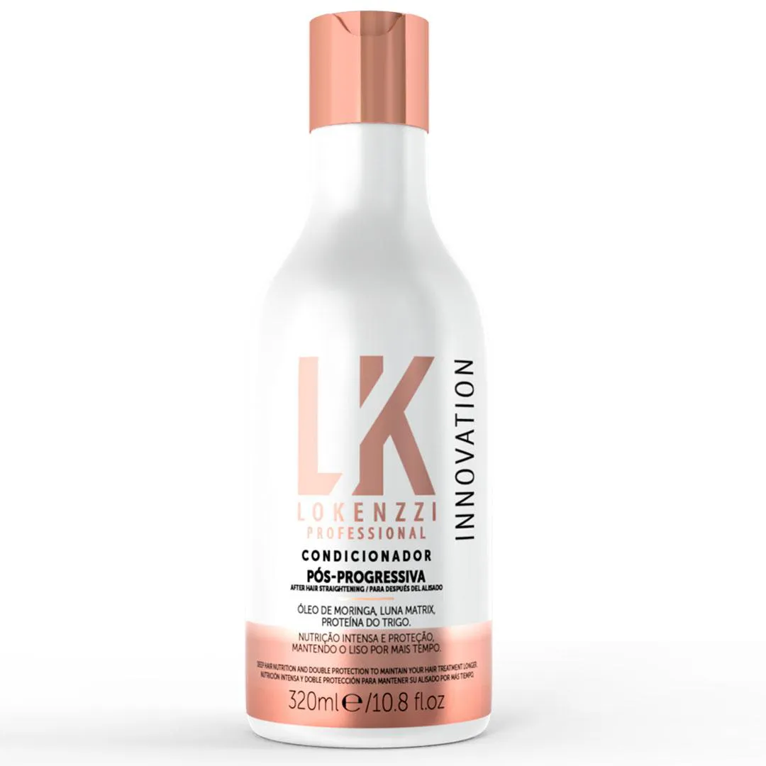 CONDICIONADOR PóS-PROGRESSIVA LISO PROLONGADO LOKENZZI 320ML