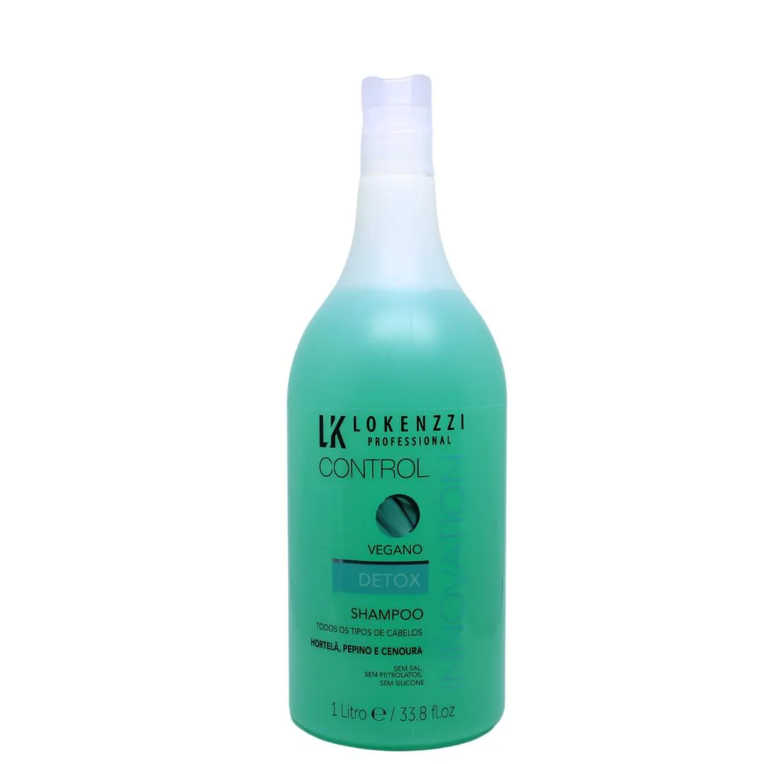 SHAMPOO VEGANO DETOX CONTROL INNOVATION LOKENZZI 1L