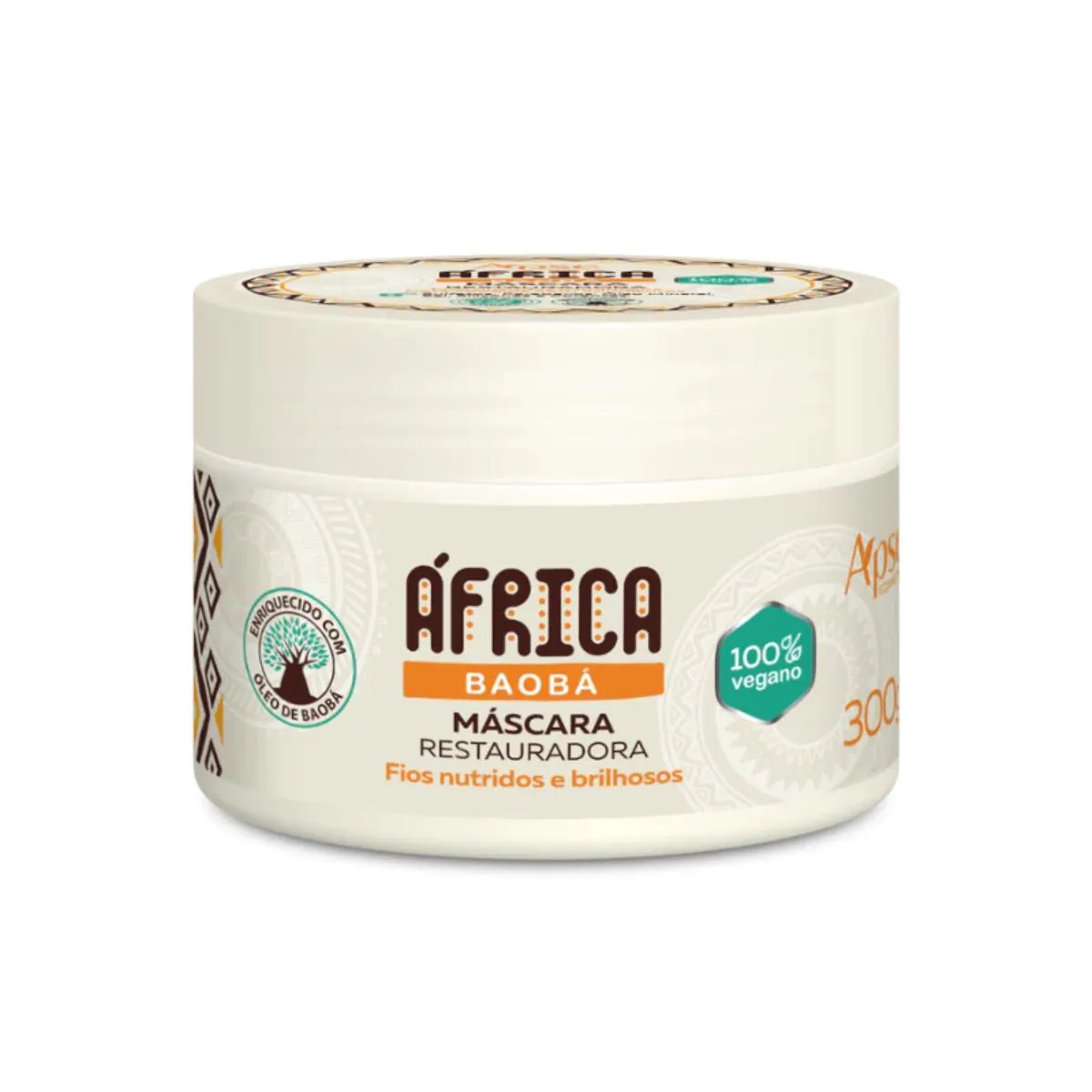 MASCARA RESTAURADORA AFRICA BAOBA APSE VEGANO 300G