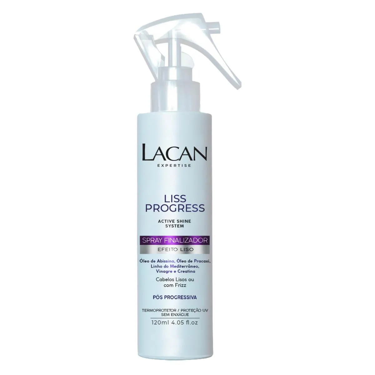 SPRAY FINALIZADOR LISS PROGRESS EFEITO LISO LACAN 120ML