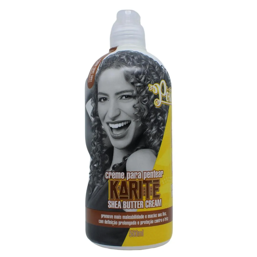 CREME DE PENTEAR KARITE SHEA BUTTER CREAM SOUL POWER 500G