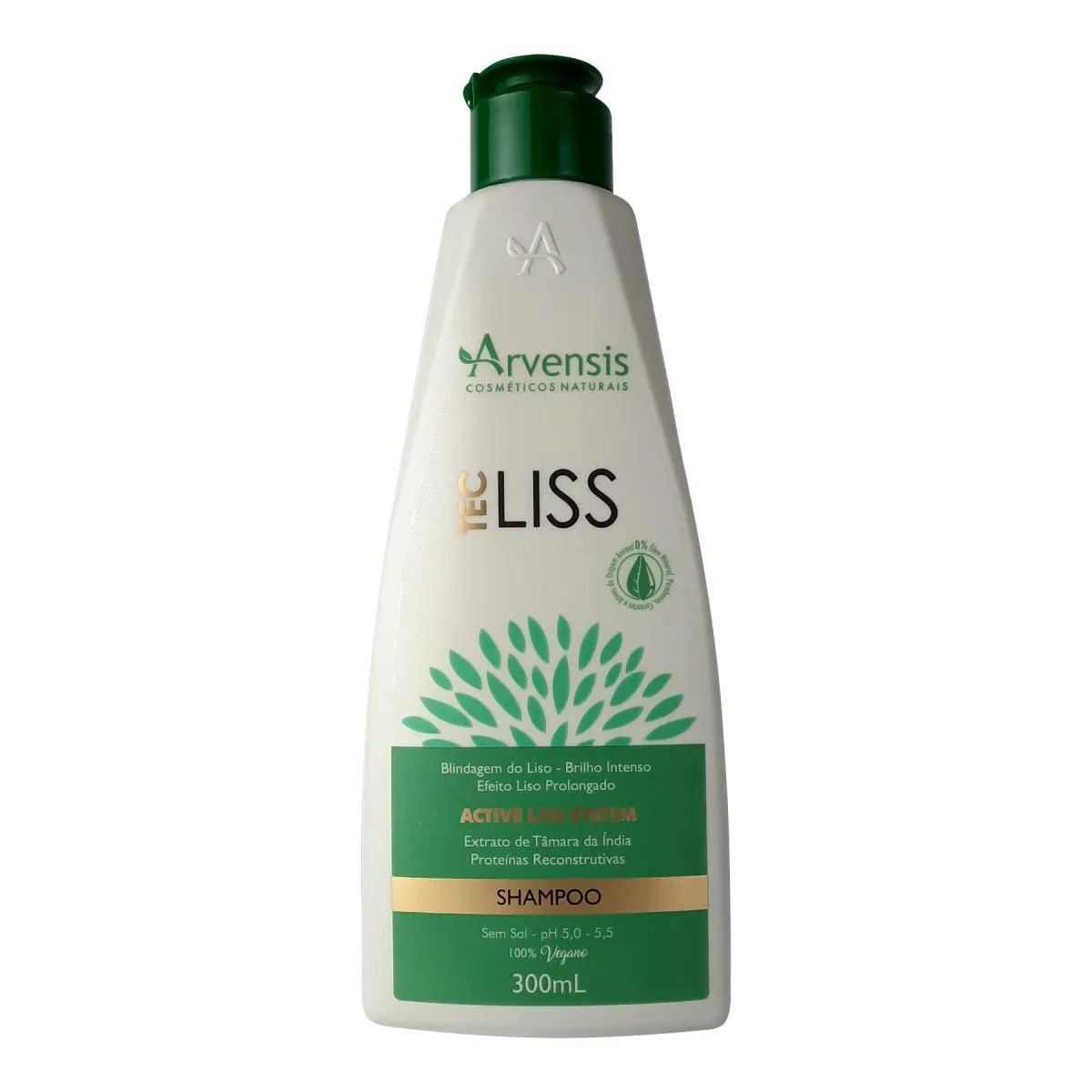 Shampoo Vegano Arvensis TEC LISS 300ml