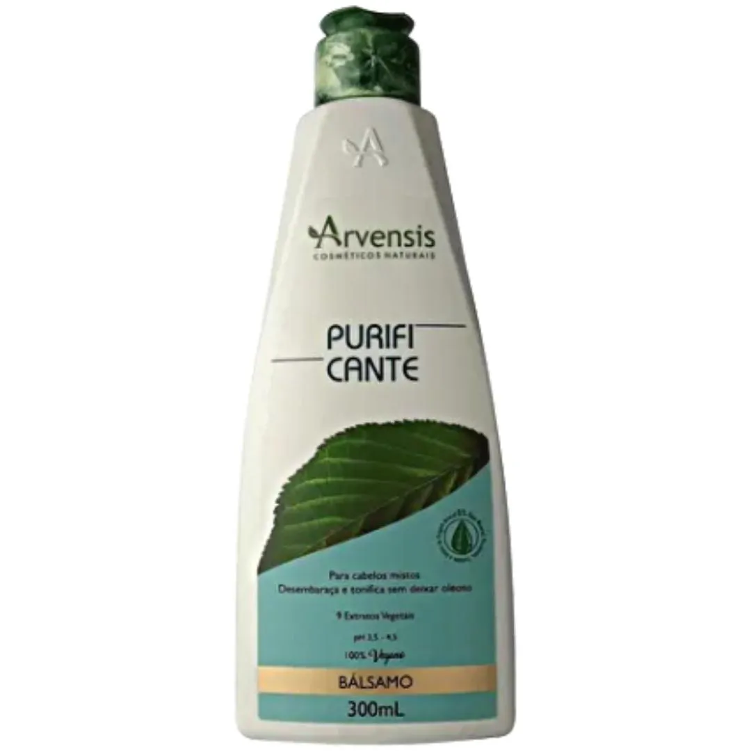 BáLSAMO CONDICIONANTE PURIFICANTE ARVENSIS VEGANO 300ML