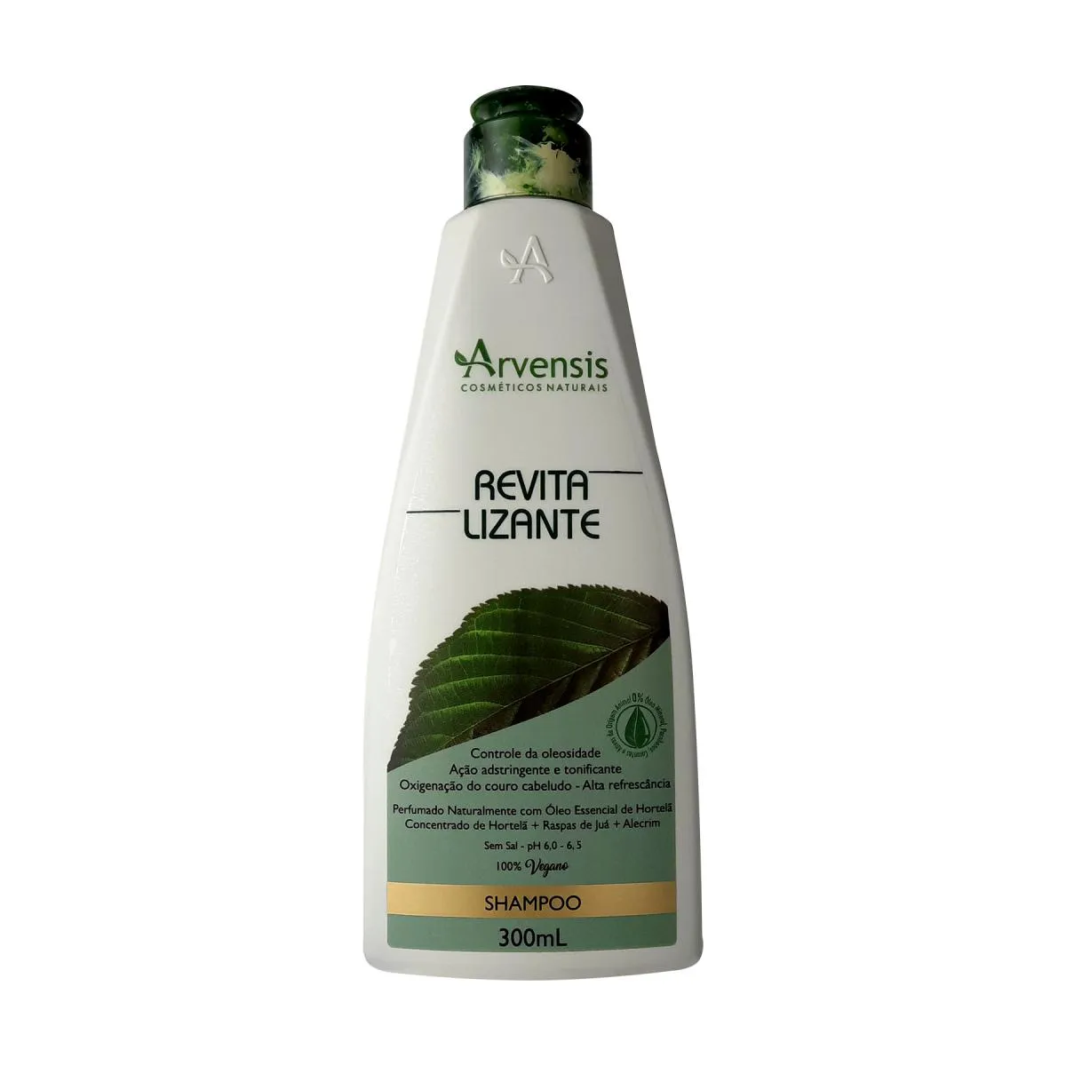 SHAMPOO ANTIOLEOSIDADE REVITALIZANTE ARVENSIS VEGANO 300ML