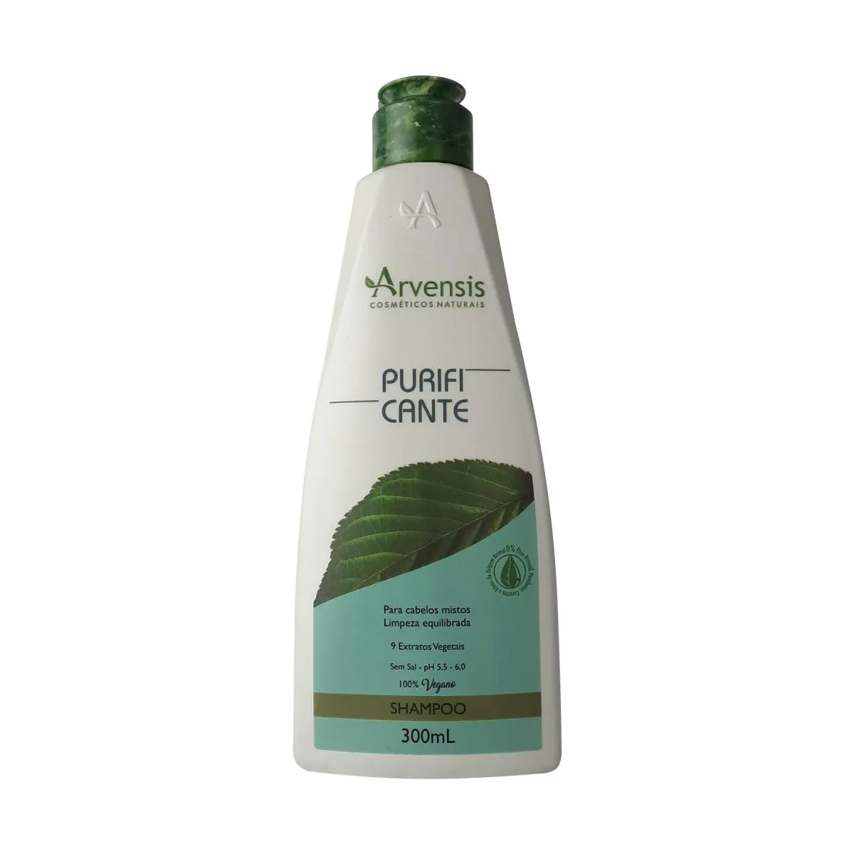 Shampoo Vegano A Beleza Marcante Cosméticos Purificante Arvensis 300ml