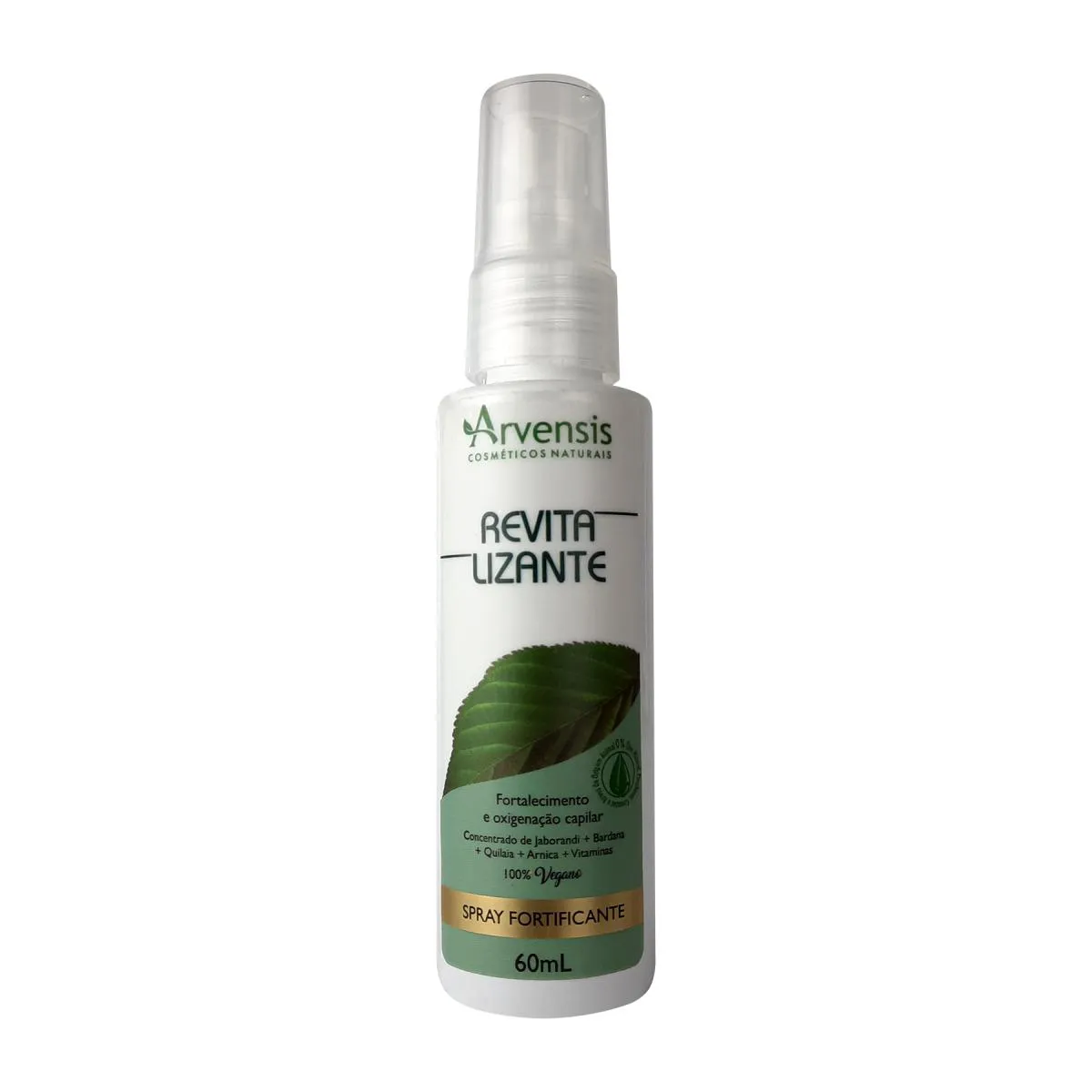 SPRAY FORTIFICANTE REVITALIZANTE ARVENSIS VEGANO 60ML