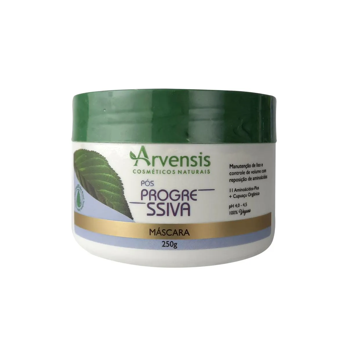 MáSCARA PóS PROGRESSIVA LISOS VEGANO ARVENSIS 250G