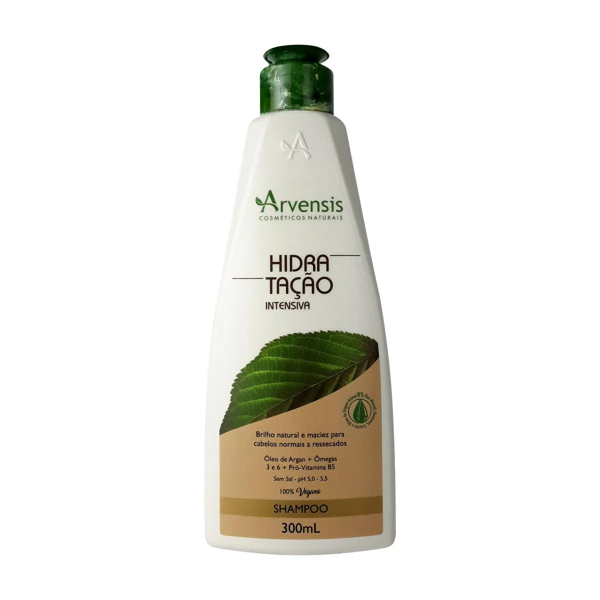 Shampoo Vegano Arvensis Hidratação Intensiva Hidratação Profunda 300ml