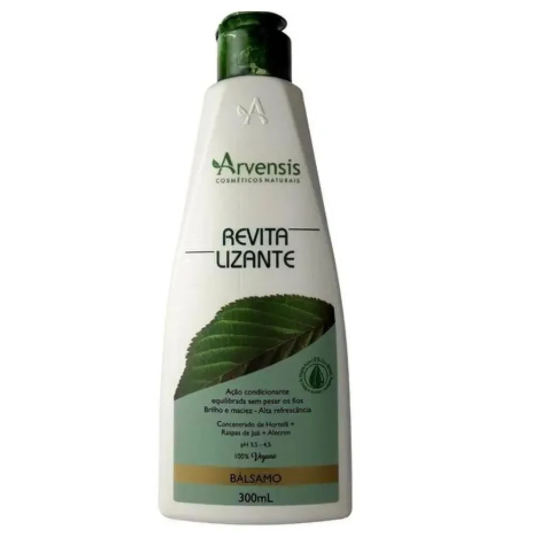 BáLSAMO CONDICIONANTE REVITALIZANTE ARVENSIS VEGANO 300ML