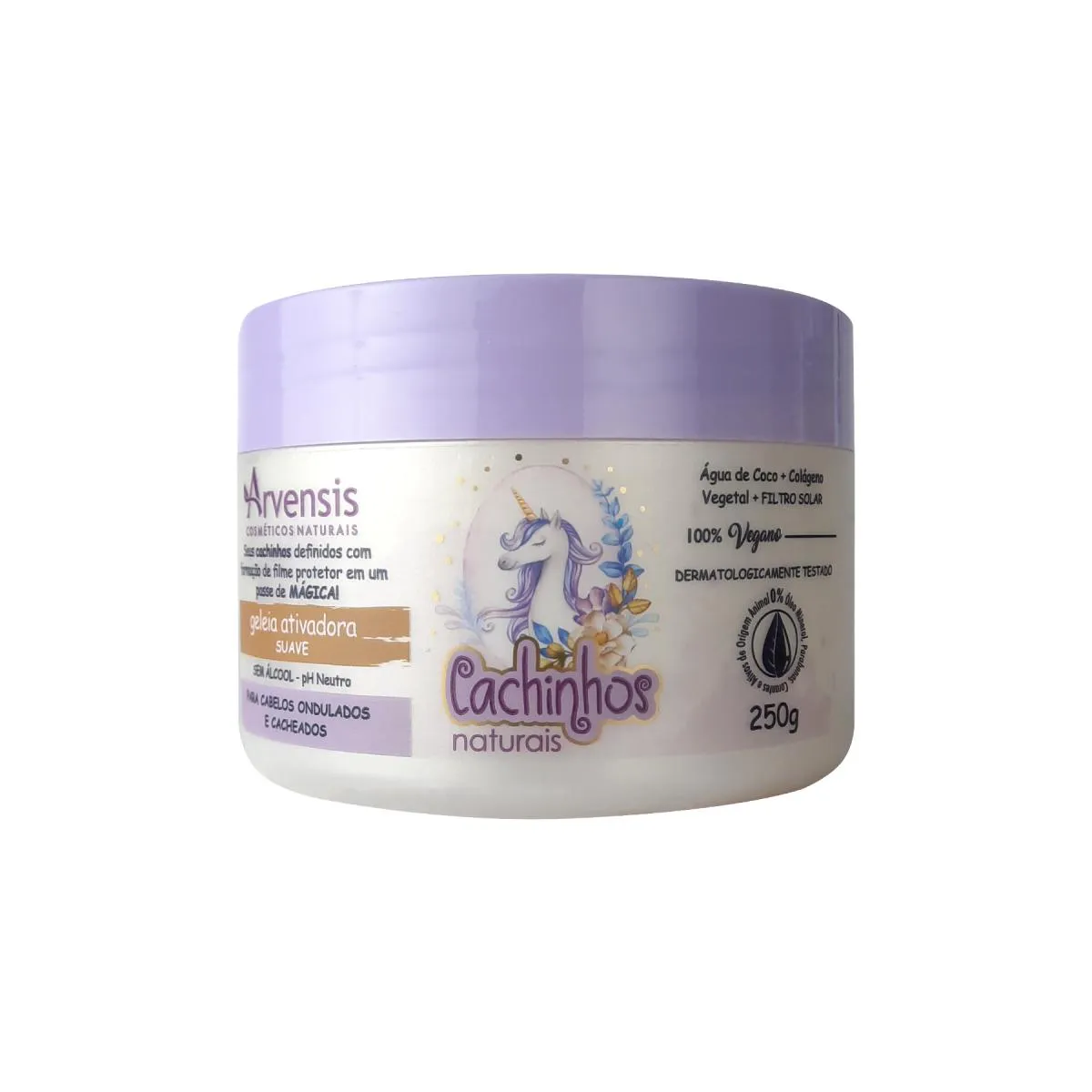 ARVENSIS CACHINHOS INFANTIL GELEIA ATIVADORA SUAVE 250G