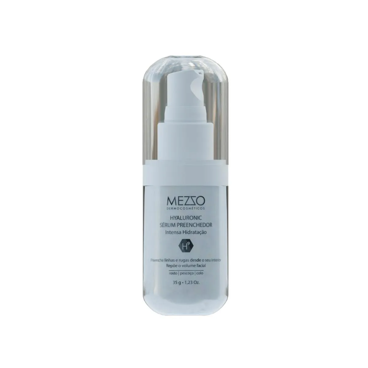 SéRUM FACIAL ÁCIDO HIALURôNICO H9 MEZZO