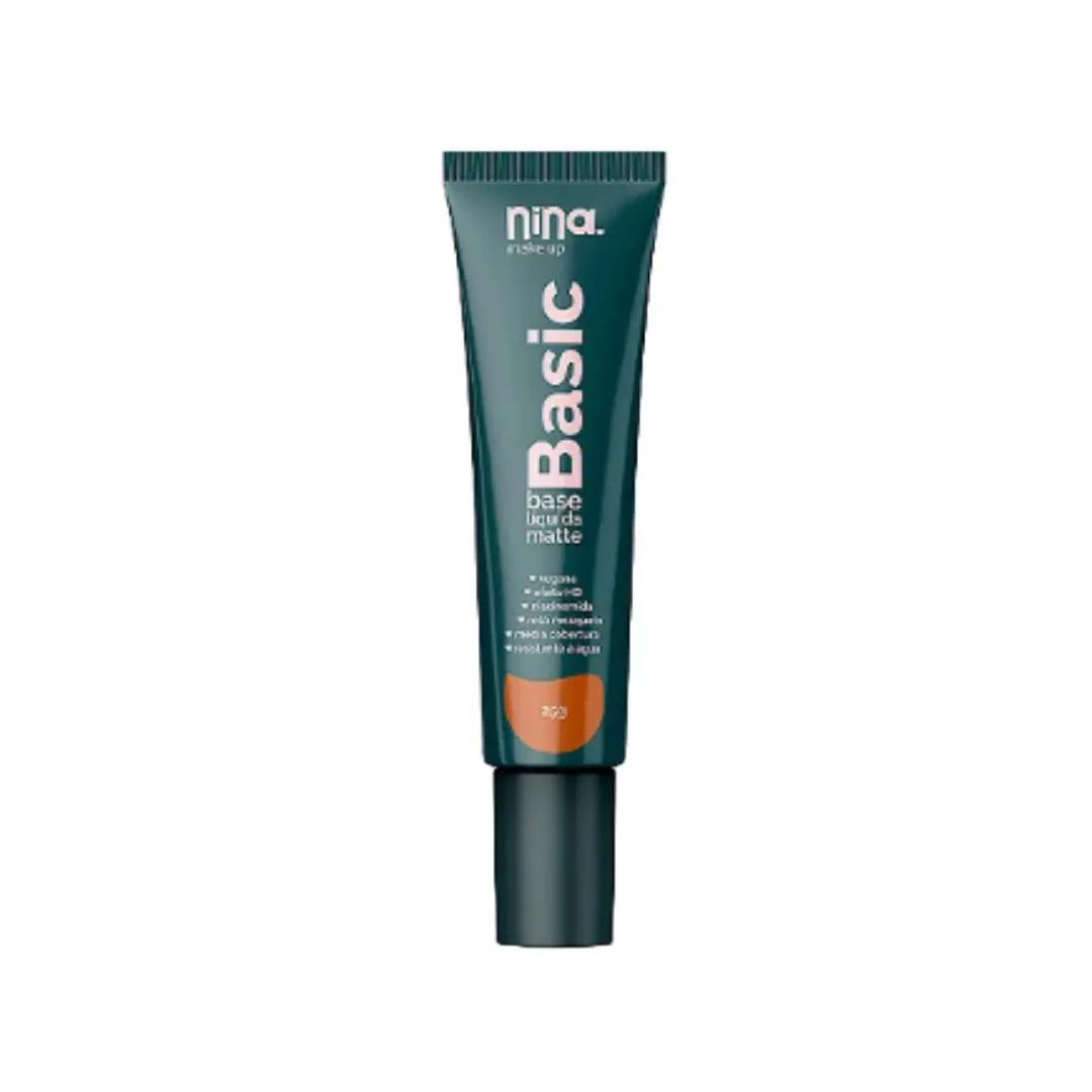 BASE LíQUIDA BASIC - NINA MAKEUP 06