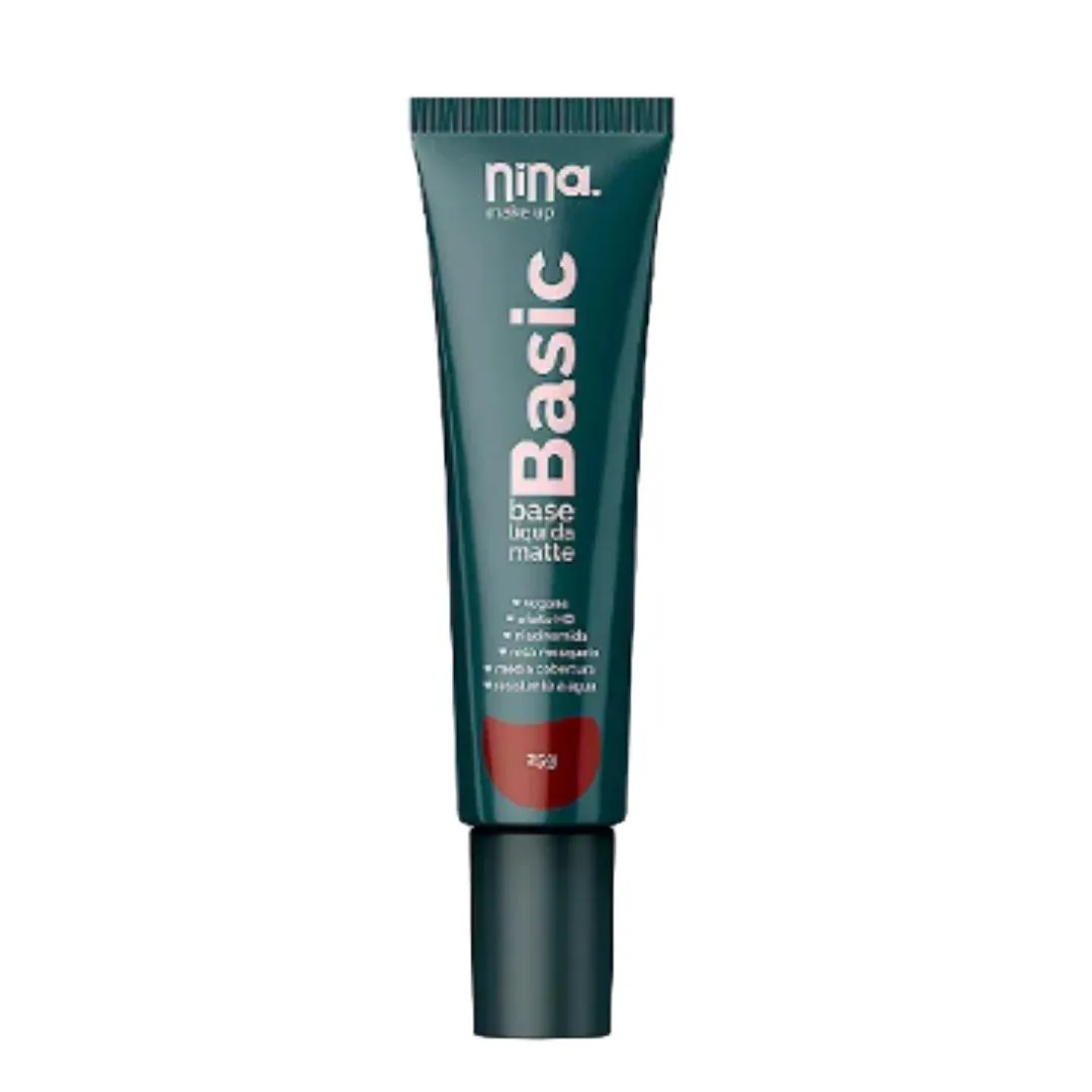 BASE LíQUIDA BASIC - NINA MAKEUP 11