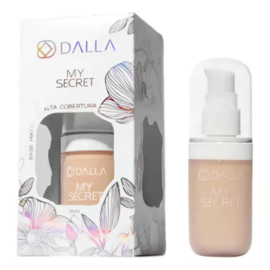 BASE LíQUIDA ALTA COBERTURA - MY SECRETS DALLA 4A