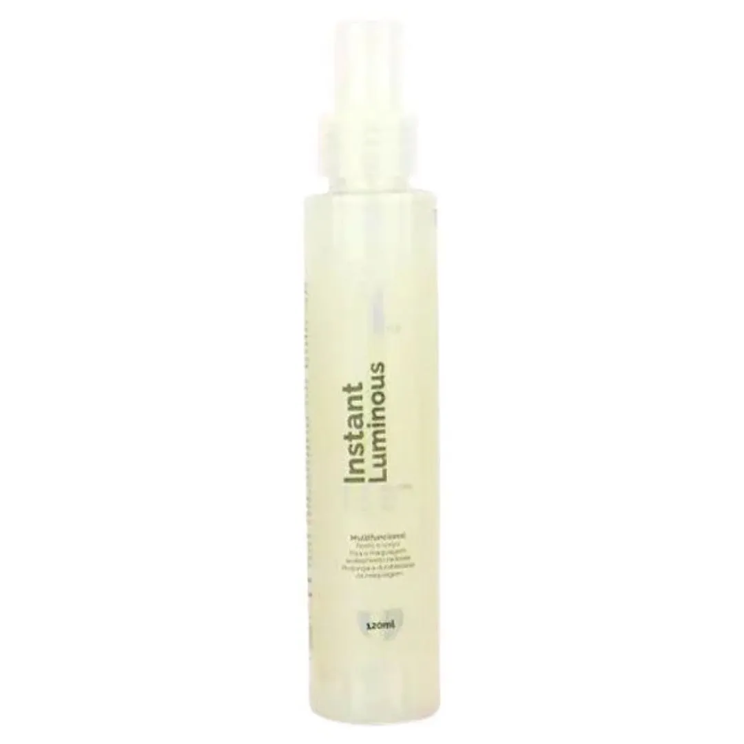 BRUMA FIXADORA INSTANT LUMINOUS - NINA MAKEUP Holográfico