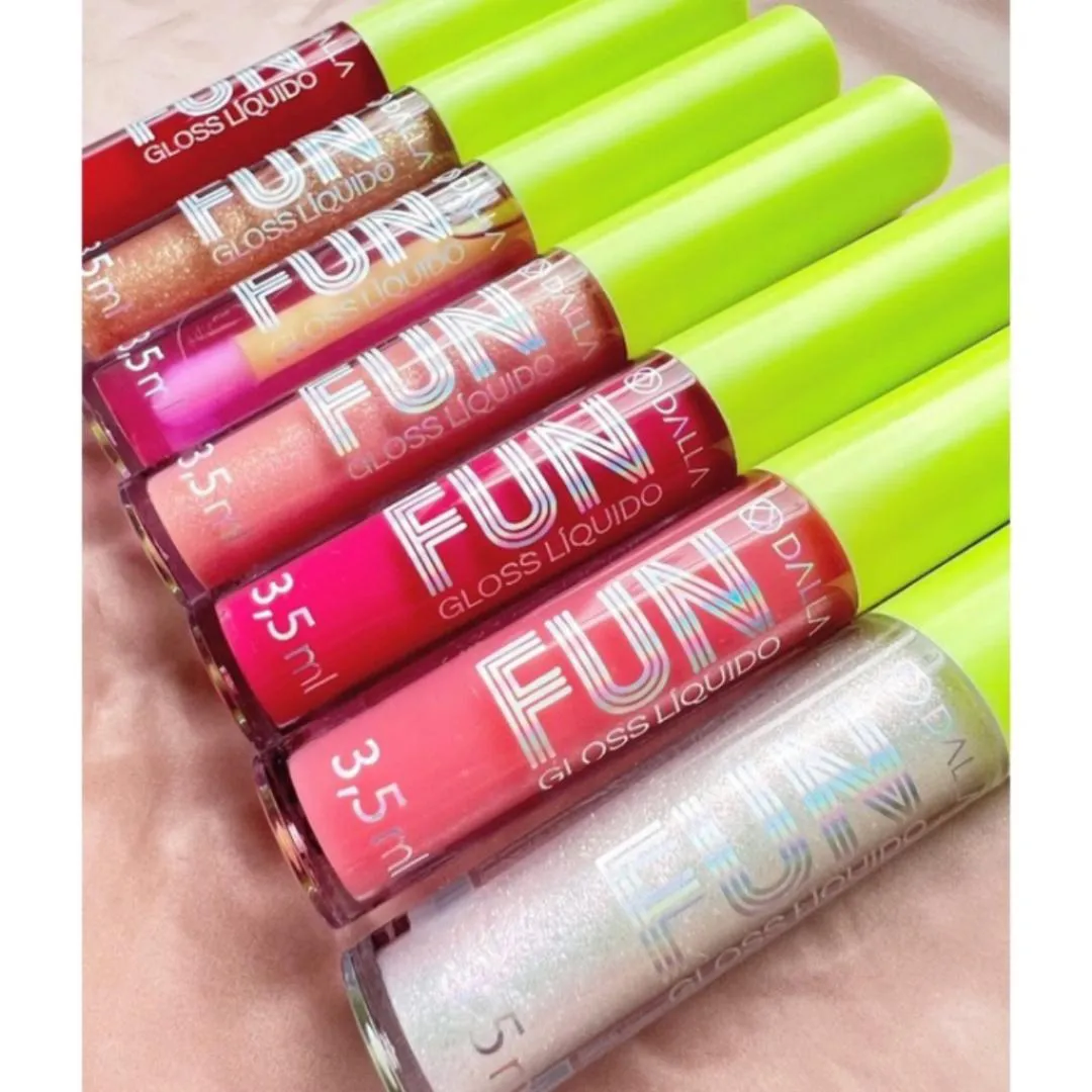*GLOSS LíQUIDO LINHA GIRLS JUST WANNA HAVE FUN - DALLA 06
