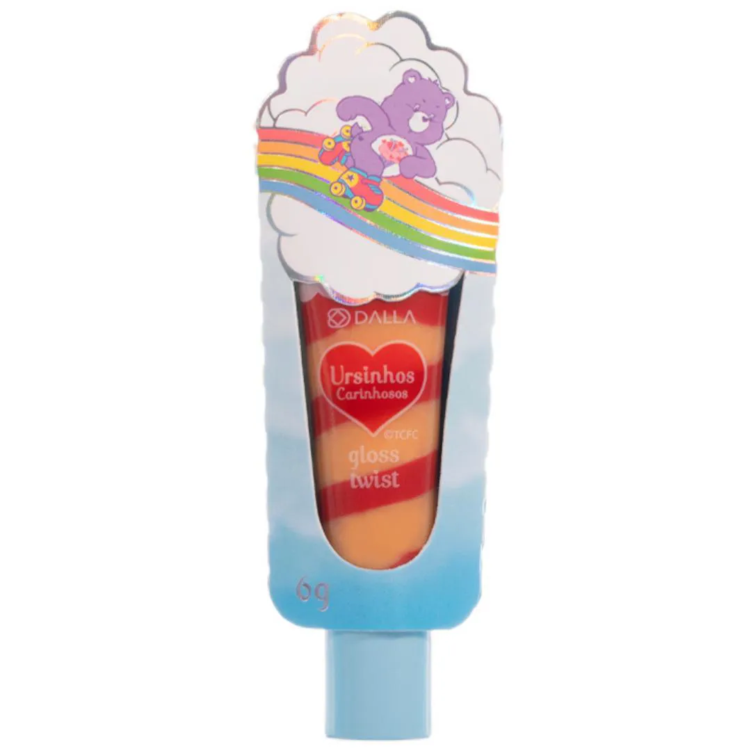GLOSS TWIST BONS SENTIMENTOS URSINHOS CARINHOSOS 03  Amor