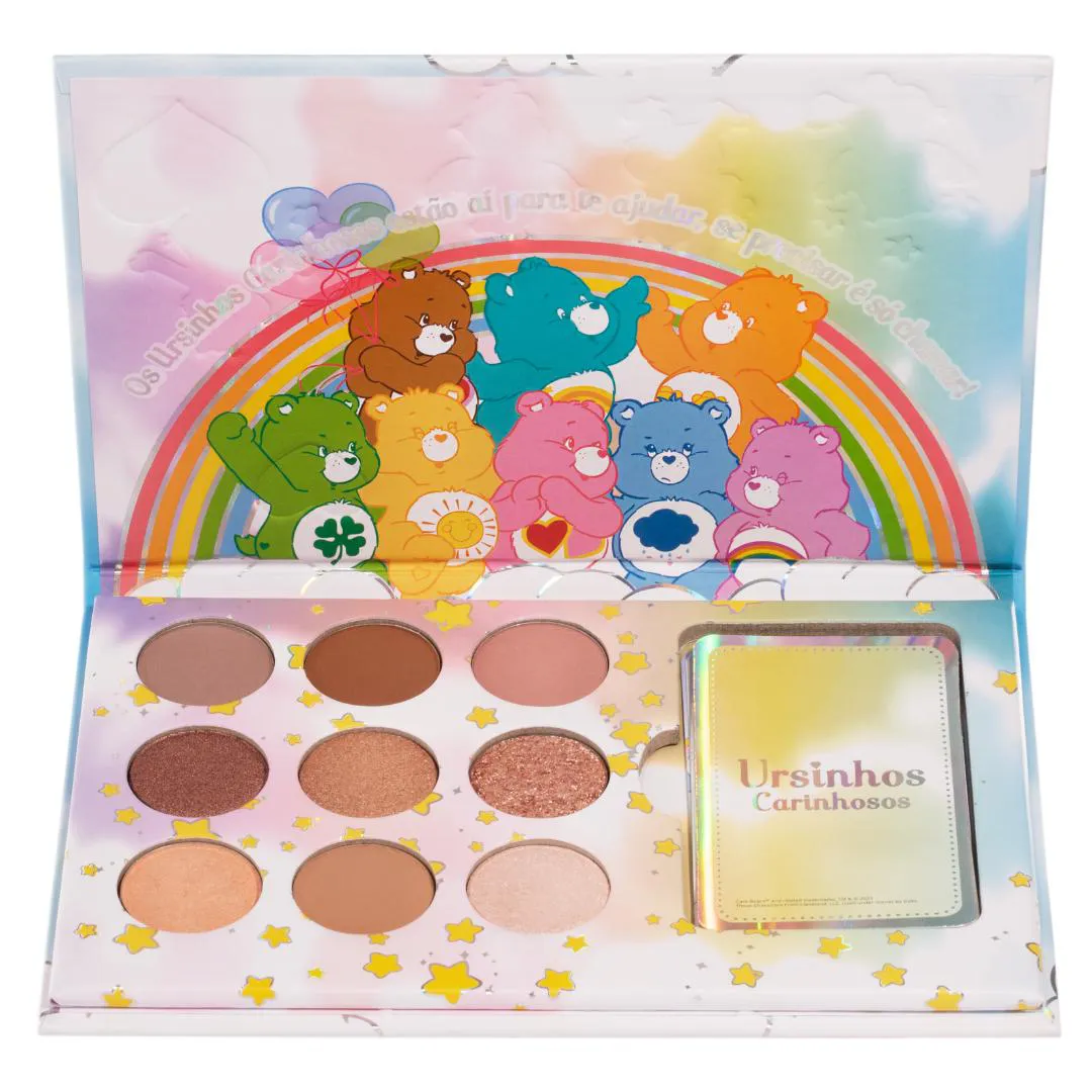 PALETA DE SOMBRAS URSINHOS CARINHOSOS - DALLA