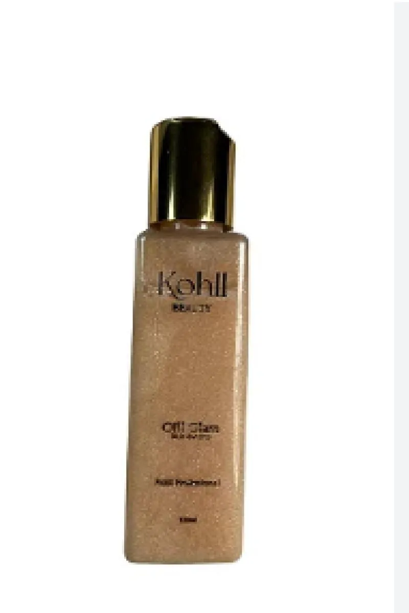 OIL GLAM BLINDADO CHAMPAGNE KOHLL BEATY 120ML REFIL PROFISSIONAL