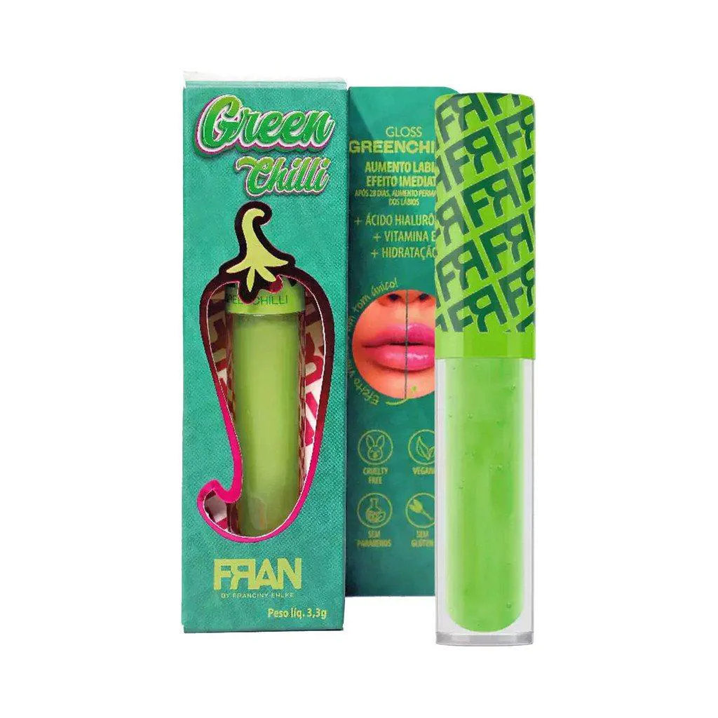 GLOSS LABIAL GREENCHILLI FRANCINY EHLKE 3,3G BY FRANCINY EHLKE