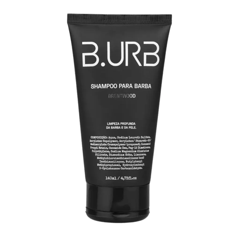 SHAMPOO BARBA BRENTWOOD B.URB 140 ML